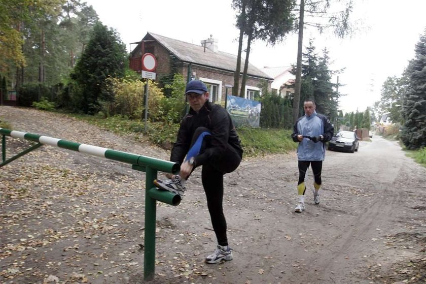 Olejniczak prawie jak szef rządu