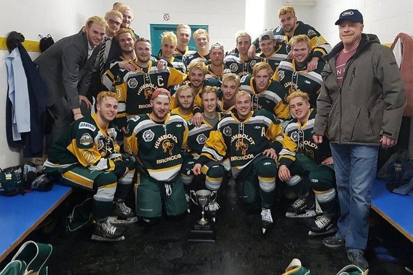 Drużyna Humboldt Broncos