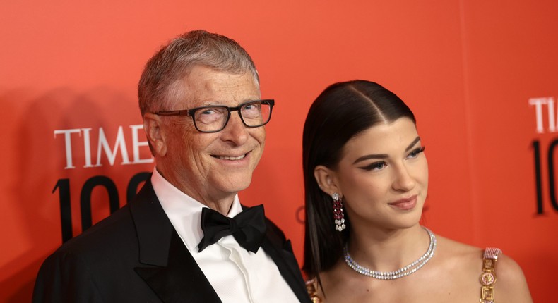 Bill and Phoebe Gates attending the Time100 Gala in June 2022.Dimitrios Kambouris/Getty Images.