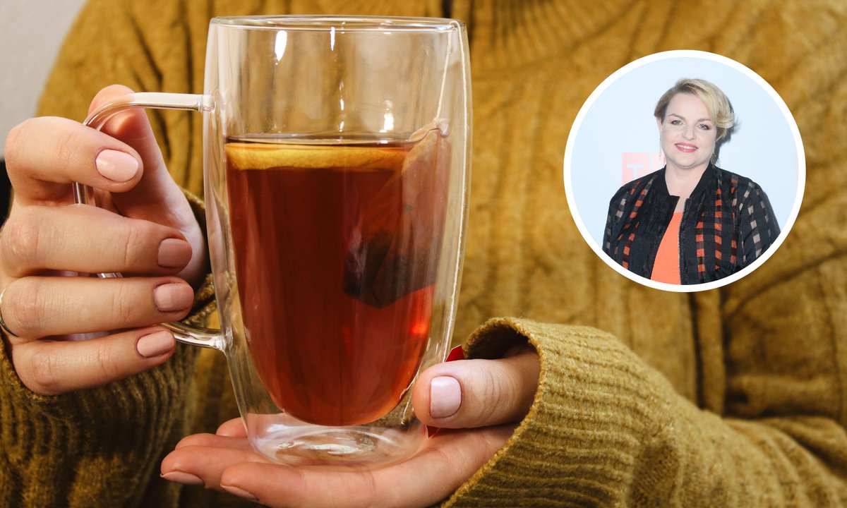 Katarzyna Bosacka ostrzega przed zimowym napojem. Nie chodzi o grzane wino