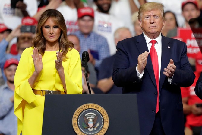 Donald i Melanija Tramp
