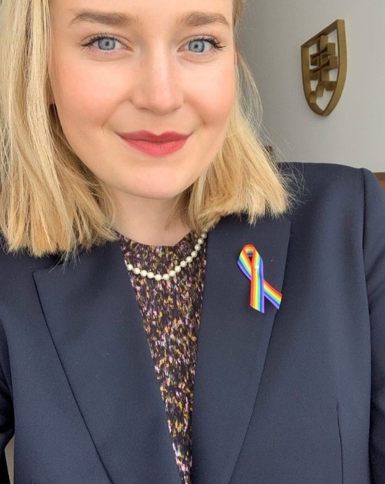 Poslankyňa NR SR Vladimíra Marcinková.