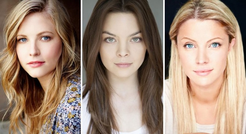 Elizabeth Blackmore, Scarlett Byrne and Teressa Liane are teaming up to wreak havoc in season seven of 'The Vampire Diaries.'