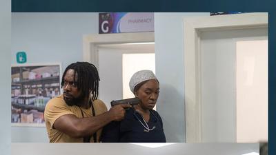 Uzor Arukwe in Criminal [Niyi Akinmolayan]