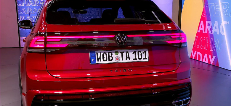 Volkswagen Taigo już w Polsce. Trzy silniki benzynowe do wyboru