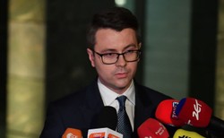 Müller podał powód eksplozji rakiety w Przewodowie. "Zgromadzone materiały wskazują..."