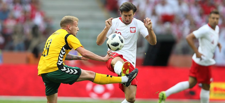 VAR pomógł kadrze Nawałki efektownie pokonać Litwę. Polacy zdali ostatni test przed mundialem