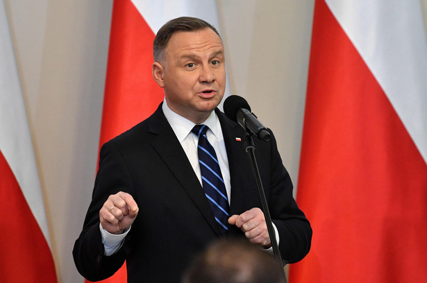 Prezydent Andrzej Duda