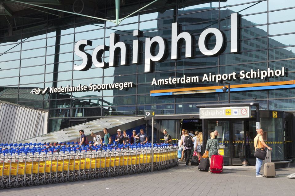 Lotnisko Amsterdam-Schiphol