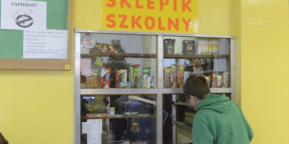 sklepik szkolny