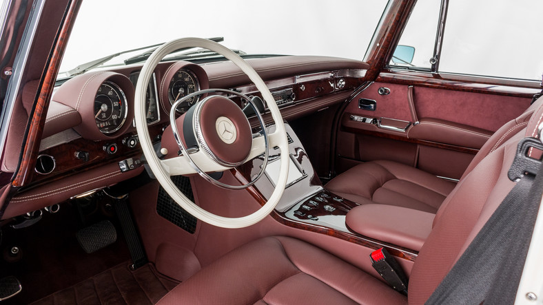 Mercedes-Benz W 100 600 Pullman 1 of 1 restomod