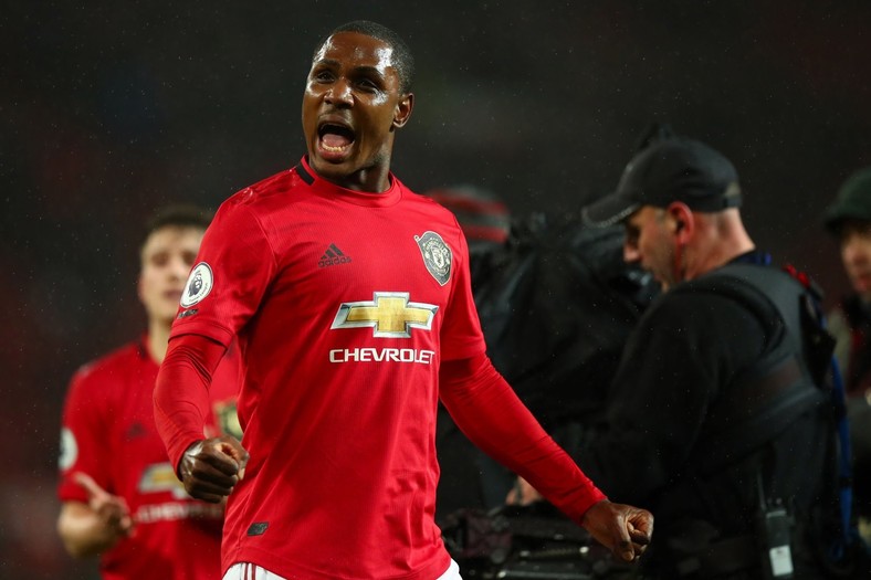 Odion Ighalo will be at Manchester United until January 2021 (Twitter/Odion Ighalo)