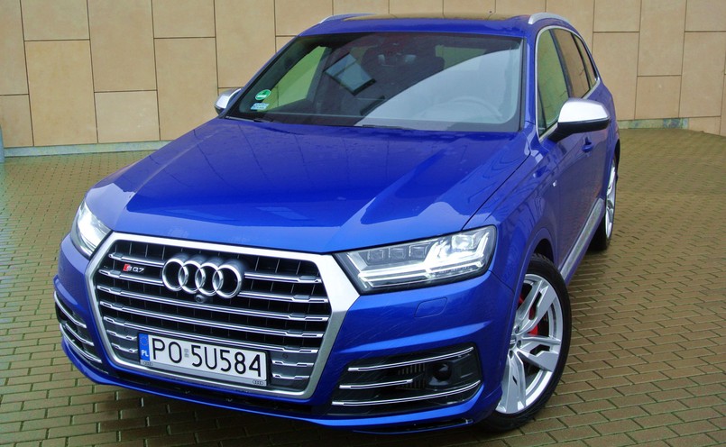 Audi SQ7 TDI