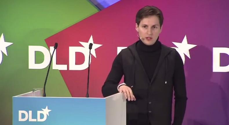 Telegram CEO Pavel Durov was arrested Saturday while traveling through a French airport on suspicion of failing to curb criminal activity on his social platform, multiple outlets reported.DLD Conference/Youtube