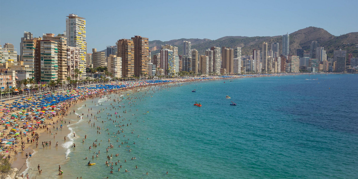 Rygorystyczne zasady na hiszpańskiej plaży. Uważaj, żeby nie zapłacić kary.