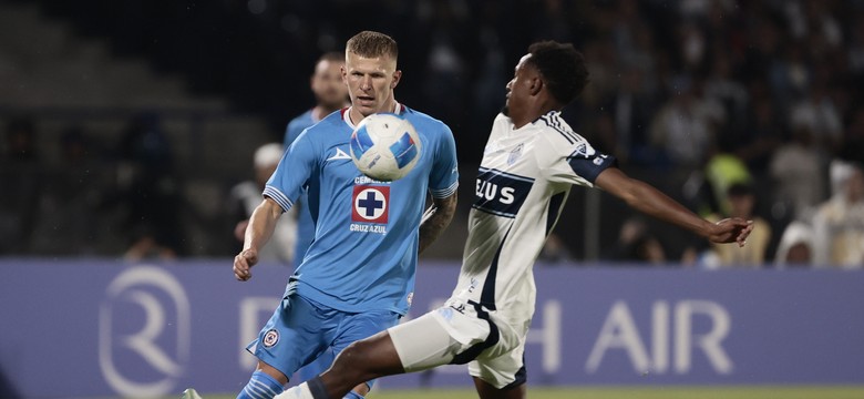 Mateusz Bogusz z golem w finale Pucharu Mistrzów CONCACAF