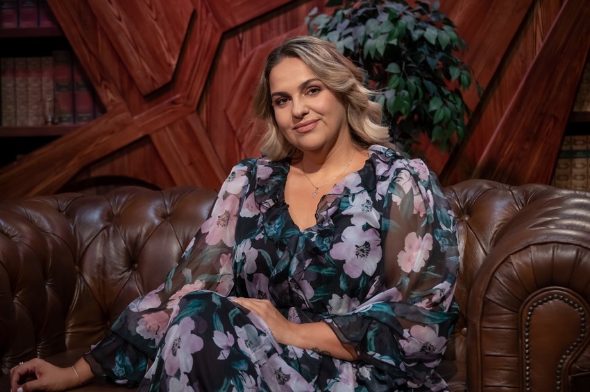 Mila Nađ, emisija "Na terapiji sa Slavicom Đukić Dejanović"