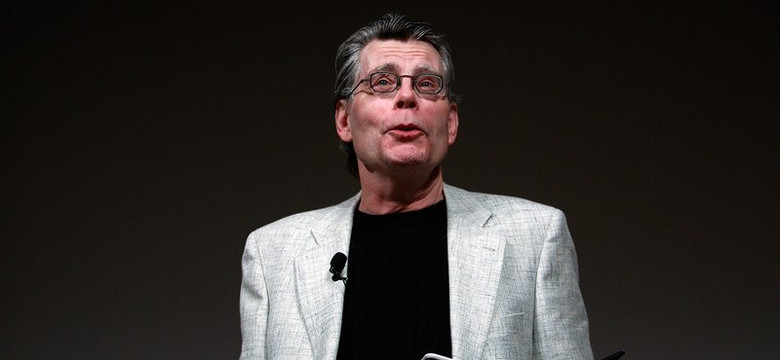 Stephen King otrzymał The National Medal of Arts