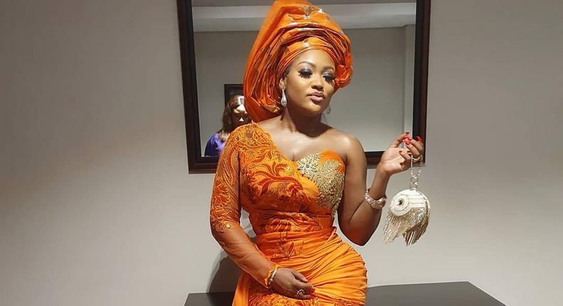 Nollywood actress Uche Elendu has been accused by Doris Ogala for pimping out pregnant women. [Instagram/UcheElendu]