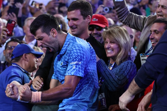 Novak i Dijana Đoković, tu je i Marko Đoković