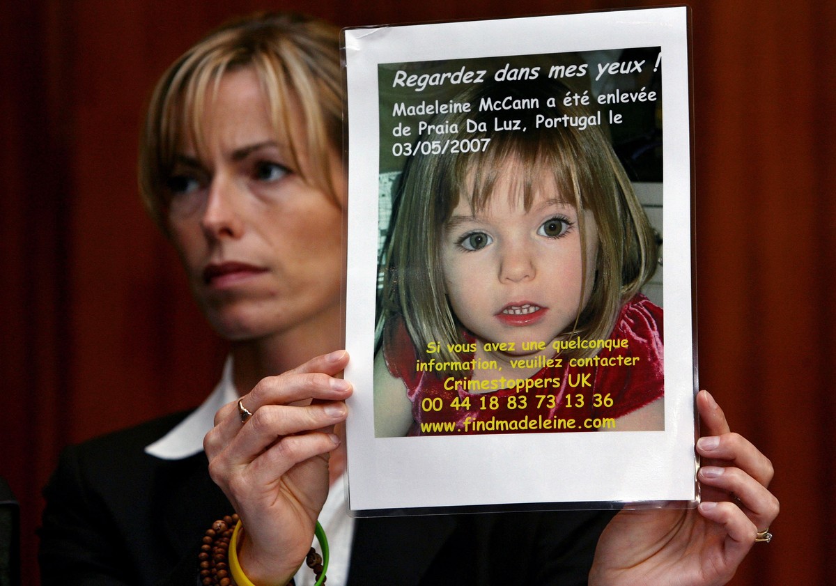 Kate McCann ze zdjęciem córki
