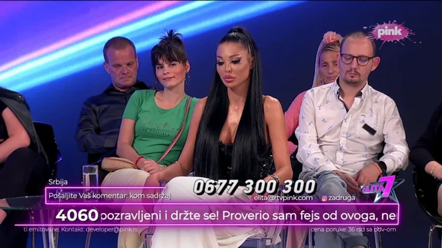 Maja Marinković (Foto: Screenshot TV Pink)