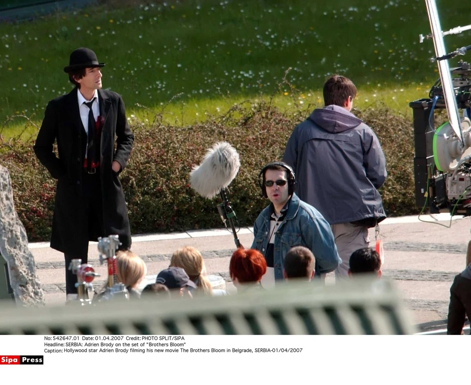 Ejdrijen Brodi u Beogradu