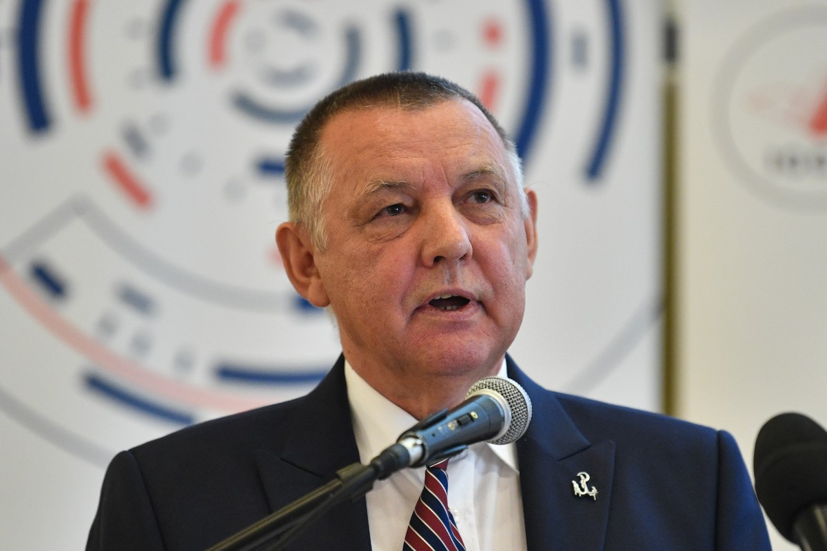 Prezes Najwyższej Izby Kontroli Marian Banaś