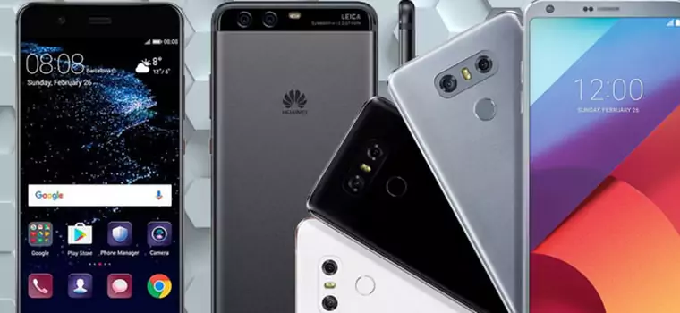 LG G6 kontra Huawei P10