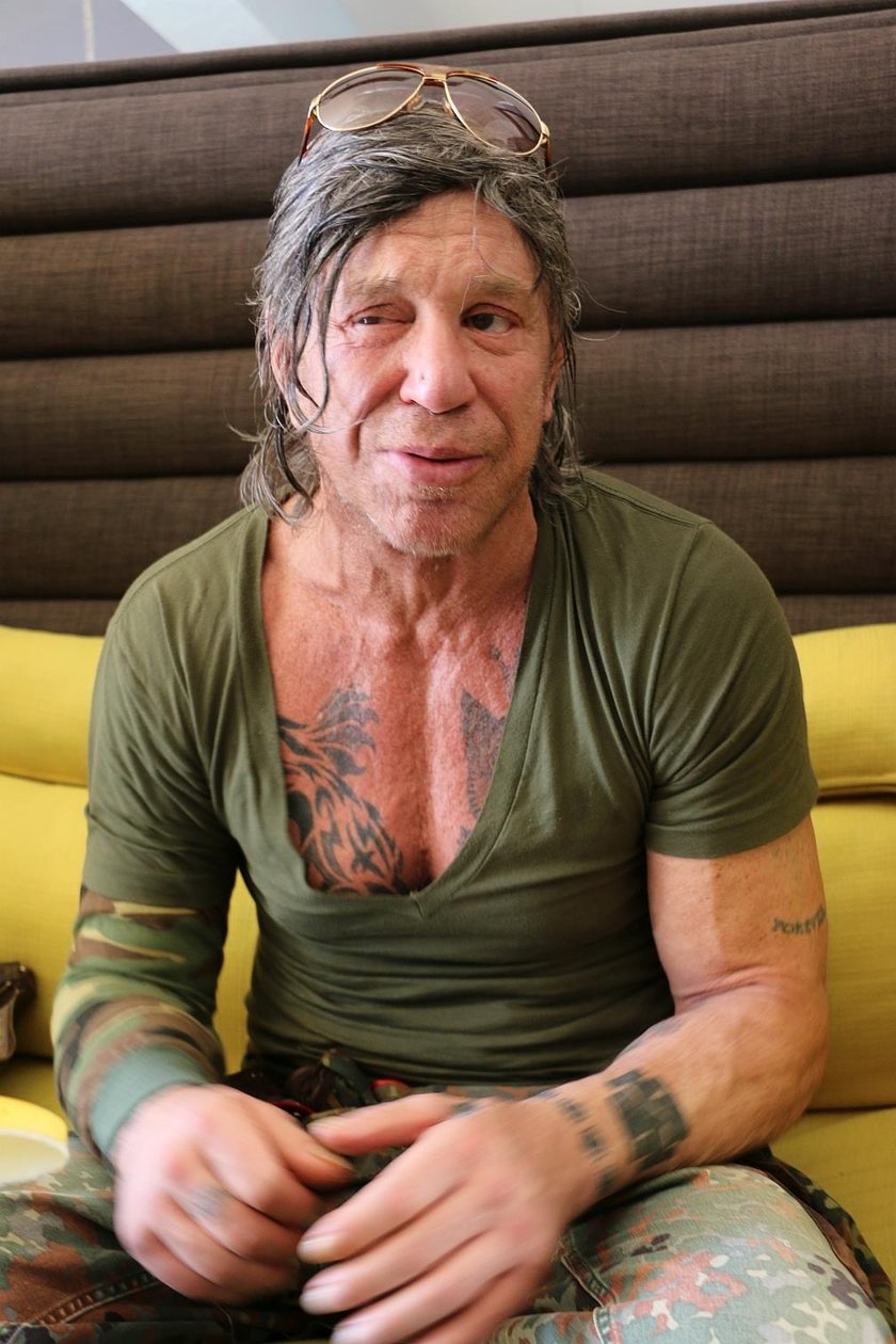 Mickey Rourke