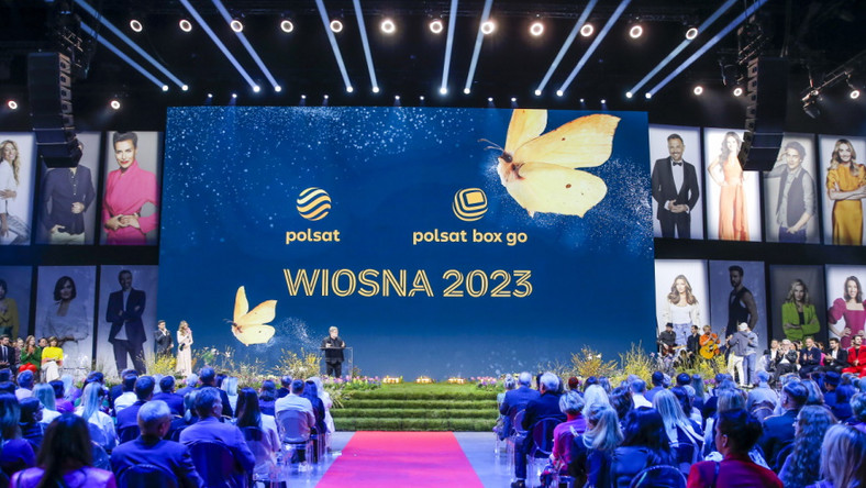 Prezentacja ramówki Polsatu na wiosnę 2023