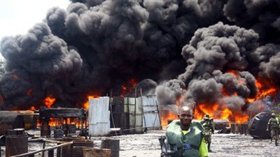 Troops destroy 41 refineries, recover 1.06m litres crude in 2 weeks/Illustration.