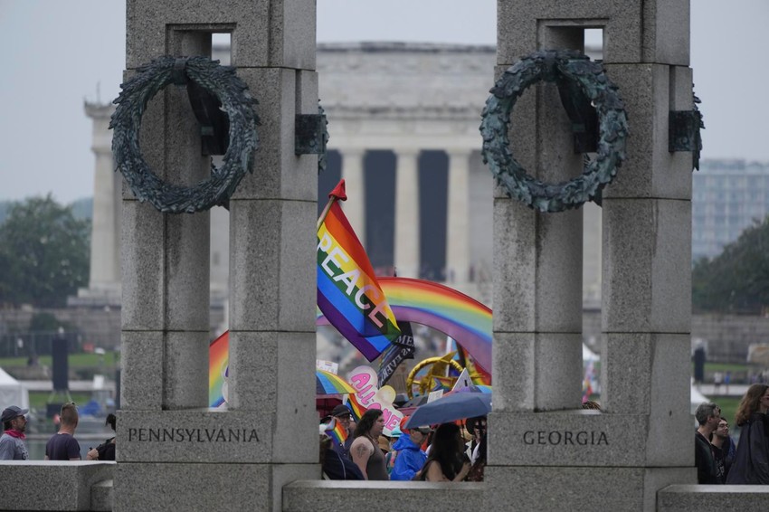 Protest LGBT u Vašingtonu