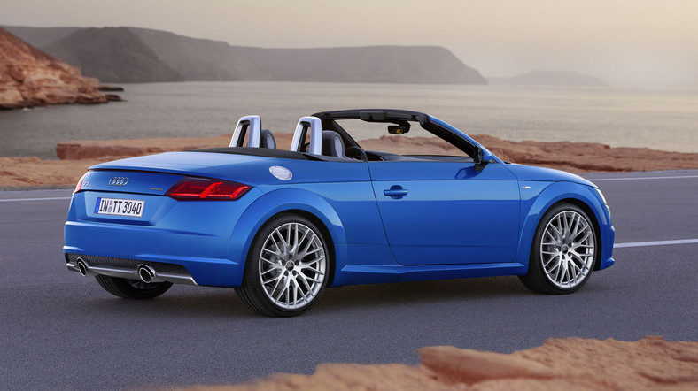 Paryż 2014: Audi TT Roadster