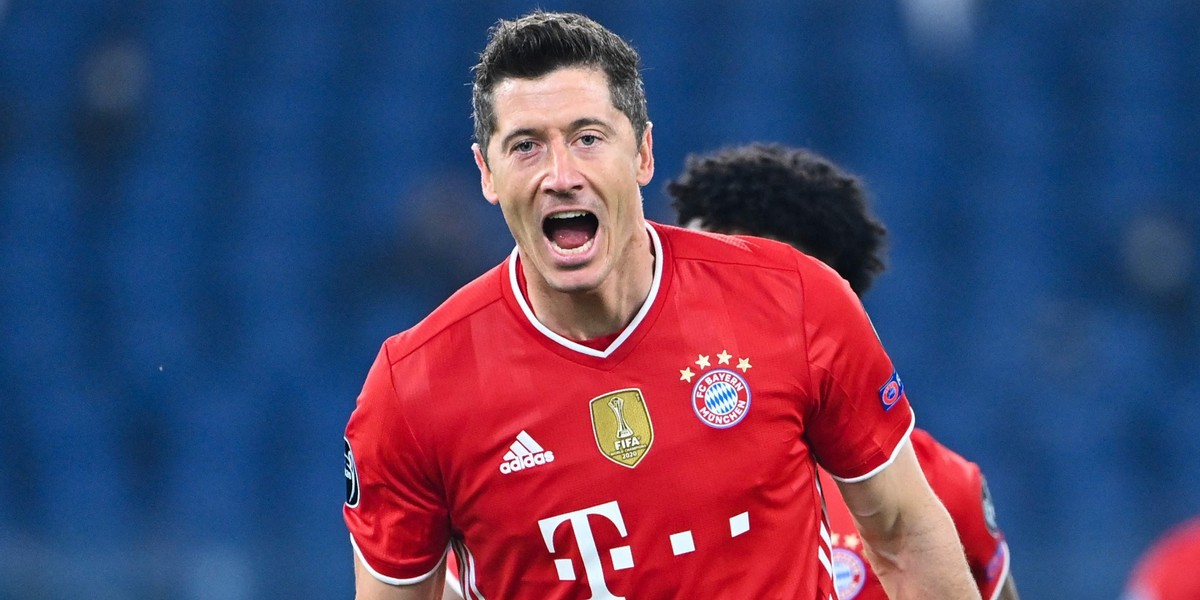 Robert Lewandowski już jest legendą Bayernu Monachium