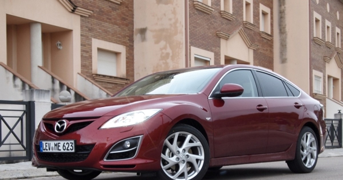 Mazda 6 ii