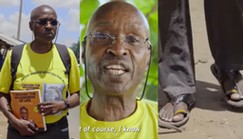 Man, once a ‘billionaire’, recounts how he lost wealth, now sells his book on streets [Video]