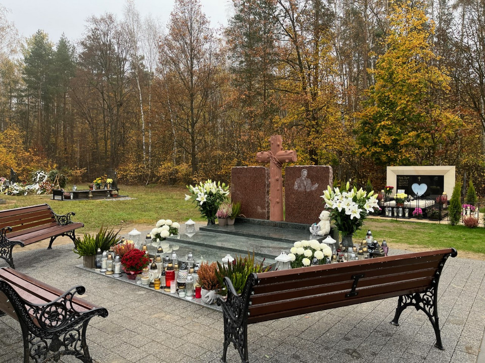 Tak dziś wygląda grób Krzysztofa Krawczyka