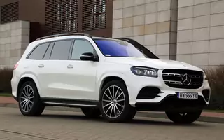 Mercedes GLS 400d – dla familijnego celebryty