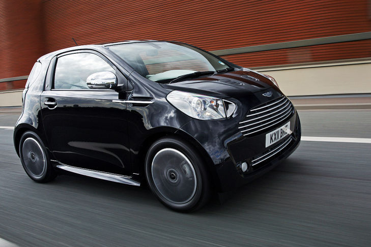 Aston Martin Cygnet