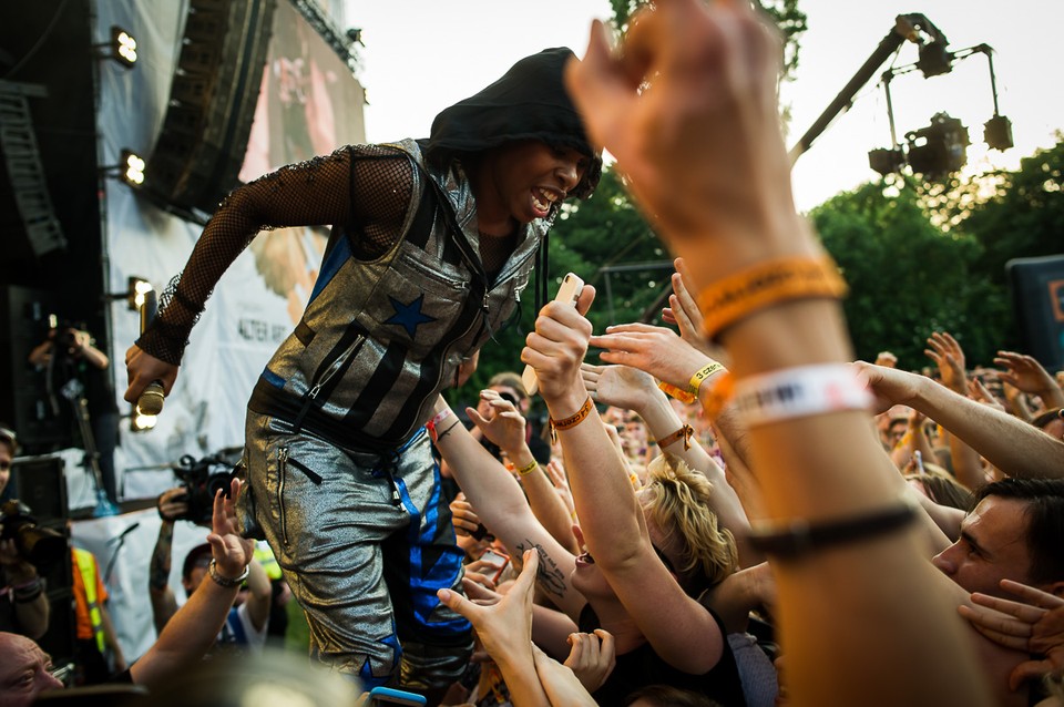 Skunk Anansie na Orange Waraw Festival 2016