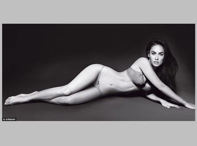 Megan Fox nago dla modowego potentata