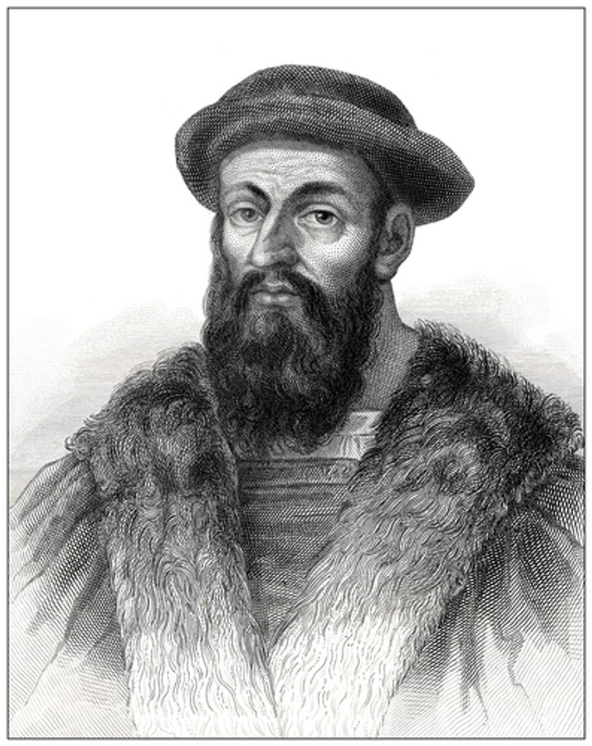 MAgelanov portret
