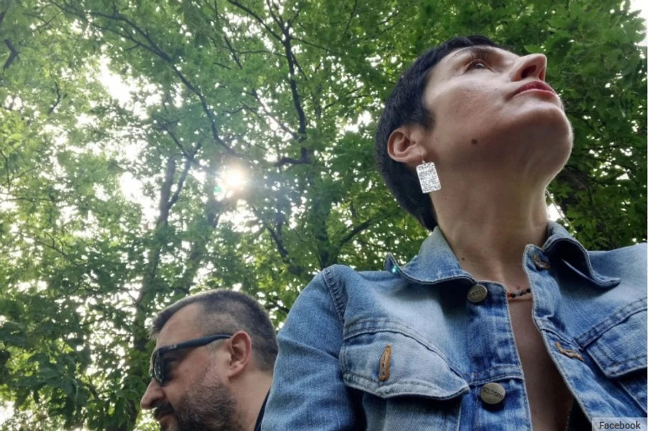 Milorad Milinković sa partnerkom Vesnom Milić