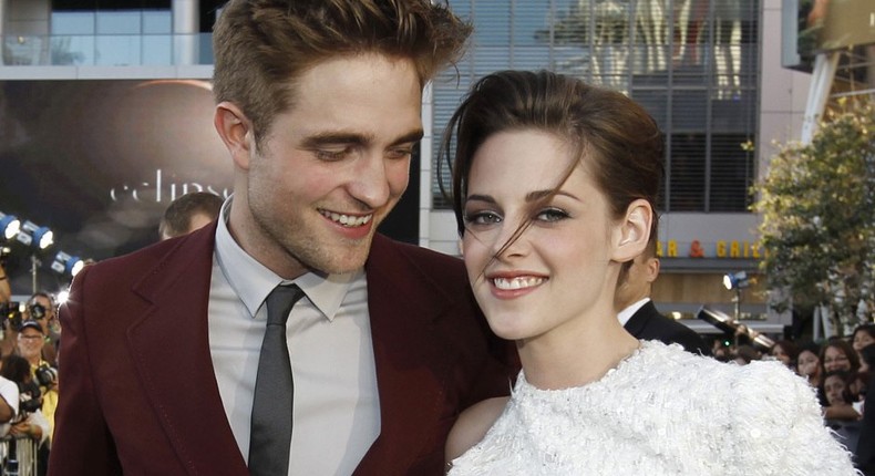 Kristen Stewart and Rob Pattinson