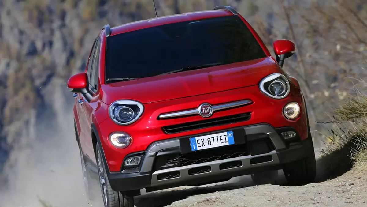 Fiat 500X - Włoski urok w akcji