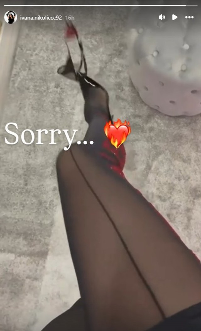 Ivana Nikolić (Foto: Instagram/ivana.nikoliccc92)