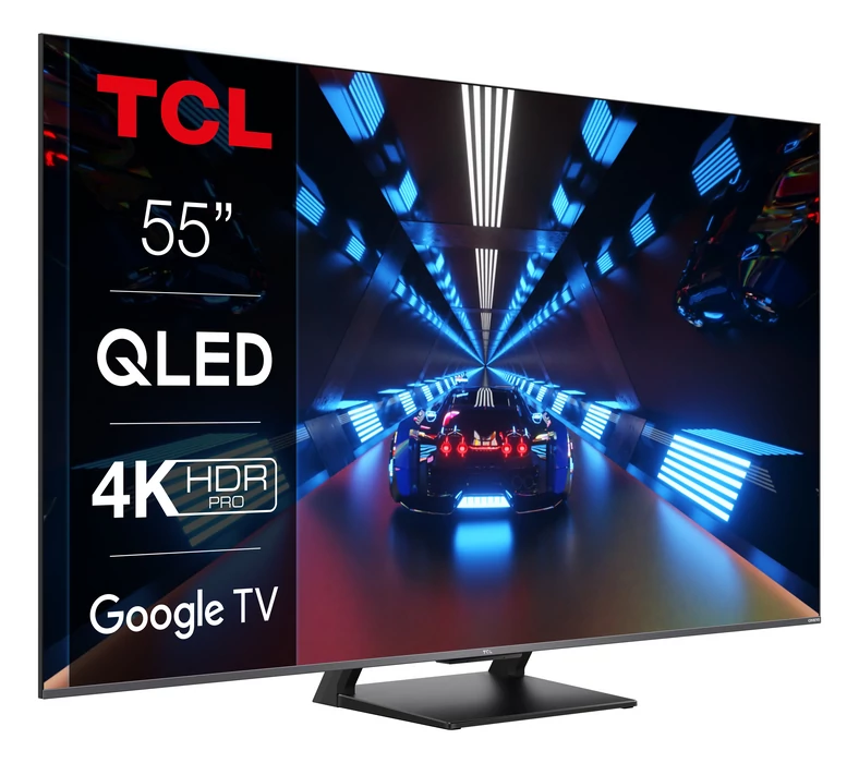 Seria telewizorów TCL C735 z matrycą 120 Hz ma bardzo dobry współczynnik ceny do jakości.