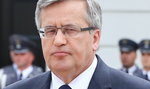 Dlaczego Komorowski nie chodzi na KOD? Jest jeden powód