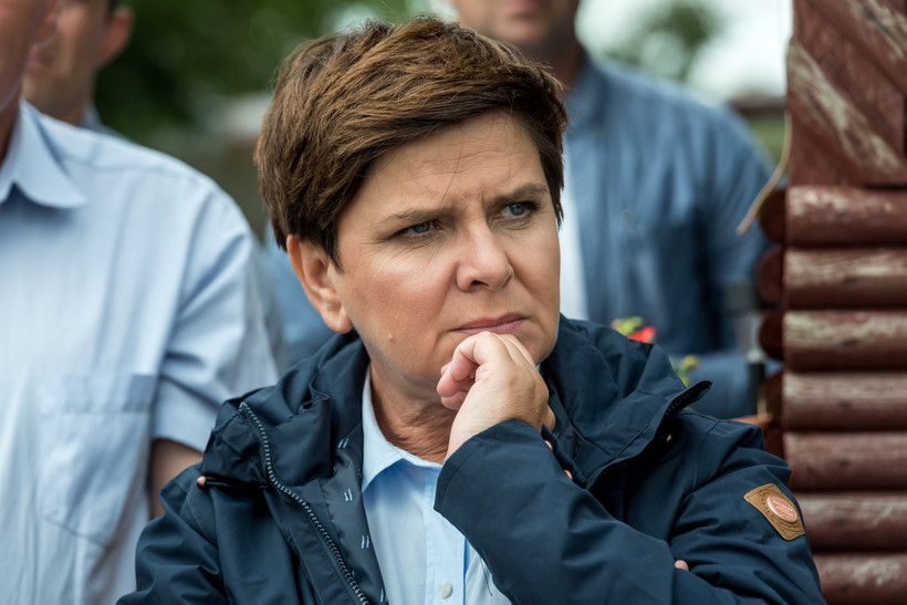 Premier Beata Szydło.